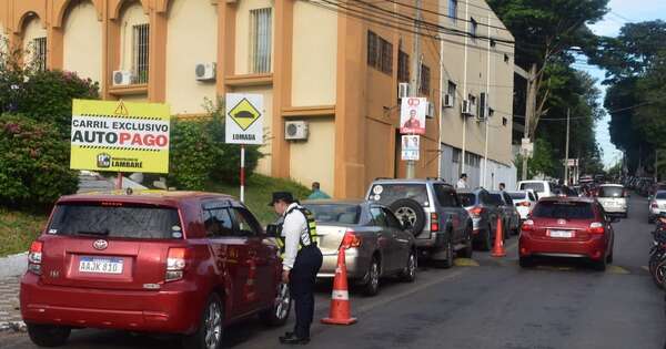 La Nación / Implementan servicio de autopago para gestiones de habilitación vehicular