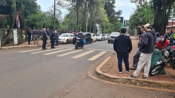 CDE: conductores de plataformas digitales protestan contra nueva ordenanza - ADN Digital