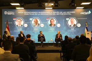 “Estamos trabajando para convertir a Paraguay en un hub digital” • PARAGUAY TV HD