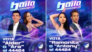 Baila Conmigo Paraguay: Ramonita Vera se enfrenta a Alder Alcides en el teléfono