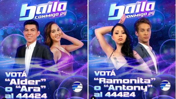 Baila Conmigo Paraguay: Ramonita Vera se enfrenta a Alder Alcides en el teléfono