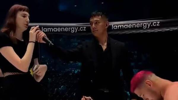 [VIDEO] Luchador de MMA perdió dos veces: ¡en la lucha y con su chuli!