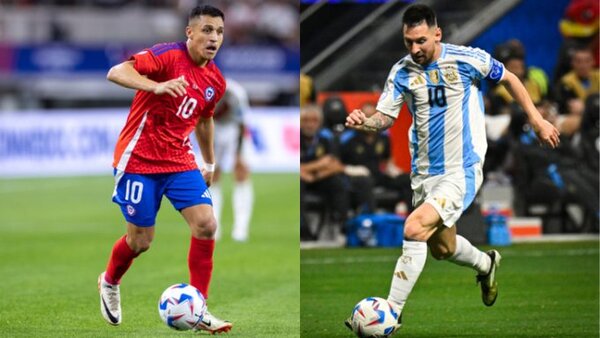 Argentina ante Chile, un duelo con historia en la Copa América