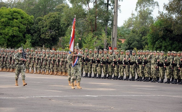 Senador cuestiona presencia militar en Ñeembucú