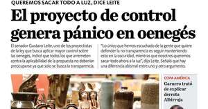 La Nación / LN PM: edición del 25 de junio
