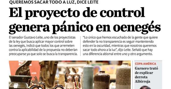 La Nación / LN PM: edición del 25 de junio