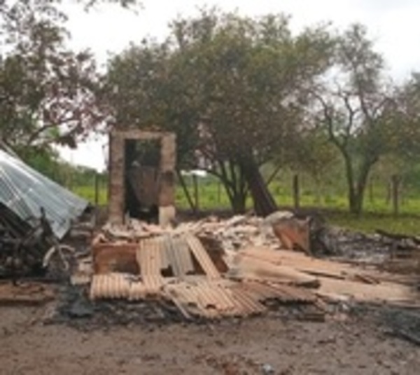 Detenido por intentar quemar vivo a su “amigo” - Paraguay.com