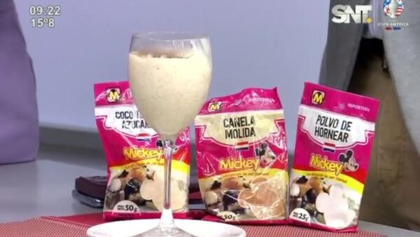 La Cocina de Cada Día: ''Arroz con leche'' con Mickey - SNT