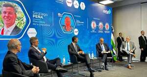 La Nación / Peña en cumbre de Certal: “Paraguay está llamado a ser el centro de la evolución digital”