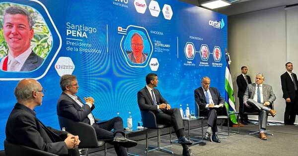 La Nación / Peña en cumbre de Certal: “Paraguay está llamado a ser el centro de la evolución digital”
