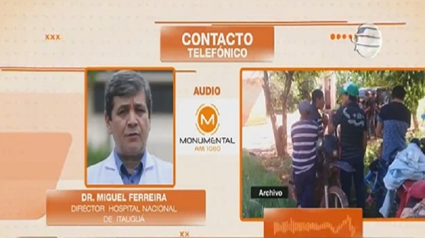 ¡Gravísimo! Niña de 1 año recibió un balazo en la cabeza - Noticias Paraguay