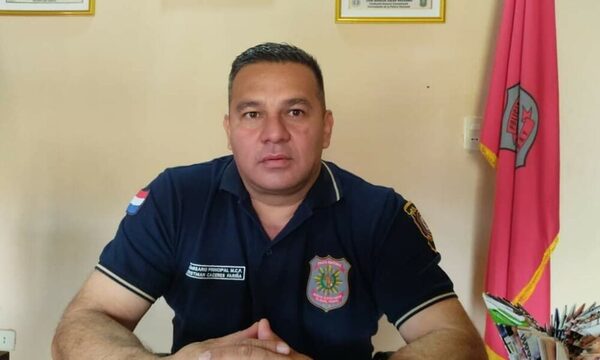 Fallece el jefe de investigaciones de Caazapá