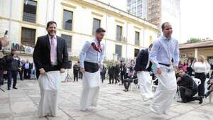 Video: Diputados en modo San Juan jugando carrera vosa y kambuchi jejoka
