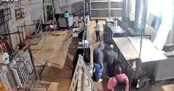 Diario HOY | Roban 150 máquinas de criptomonedas de una granja clandestina en Minga Guazú