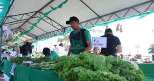 La Nación / Varias ofertas se alistan para la Feria de la Agricultura Familiar en Nación Media