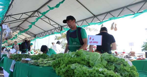 La Nación / Varias ofertas se alistan para la Feria de la Agricultura Familiar en Nación Media