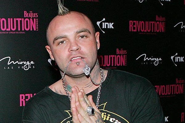 Falleció Shifty Shellshock, líder de la banda rock Crazy Town