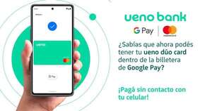 La Nación / ueno bank introduce Google Pay para sus clientes en Paraguay
