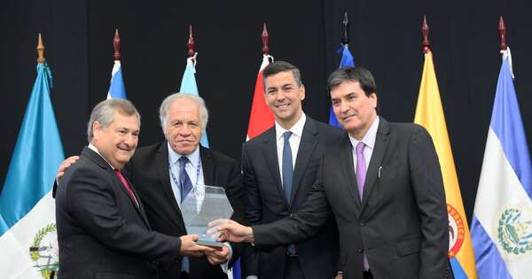 La Nación / Peña instó a mayor inversión en el sistema judicial, en conversatorio de OEA