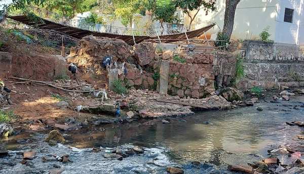 Multa de 1.600 millones a Ochsi por vertido de efluentes sin tratamiento al arroyo San Lorenzo - Noticiero Paraguay