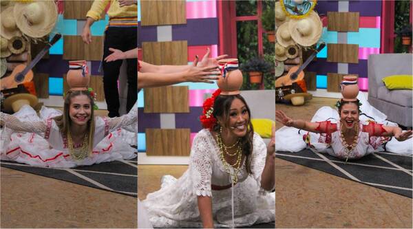 [VIDEO / GALERIA] ¡Mañami! Yolanda Park y sus compas mostraron sus dotes de baile con el cántaro