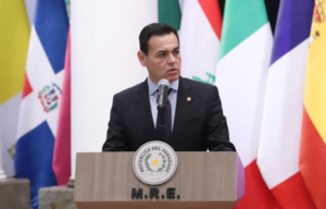 Peña propondría a Rubén Ramírez como postulante para Secretario General de la OEA