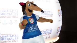 "Tami" es la mascota de los IV Juegos Latinoamericanos de Olimpiadas Especiales Asunción 2024
