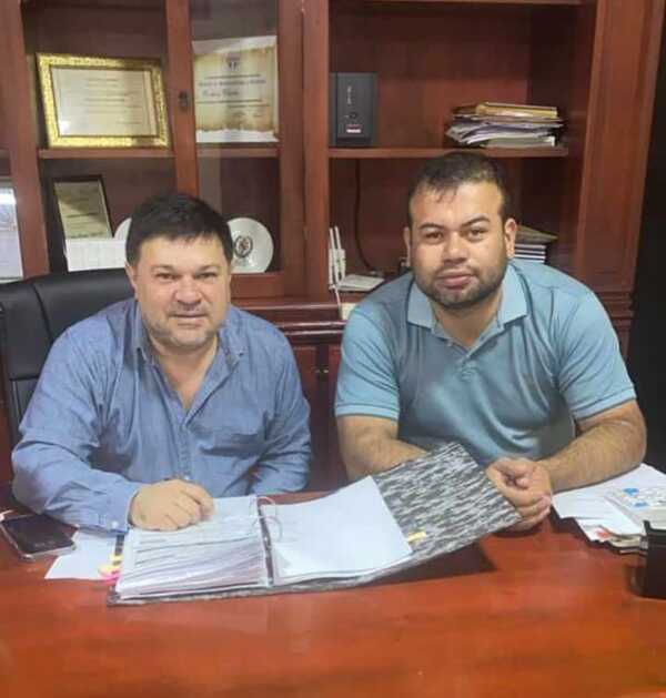 Volvió la paz entre Rodney Villalba y Adalberto Denis en Capitán Bado