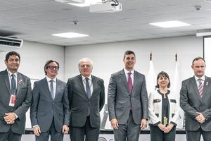 Presidente Santiago Peña inaugura el "III Encuentro de Jóvenes de las Américas" - Megacadena - Diario Digital