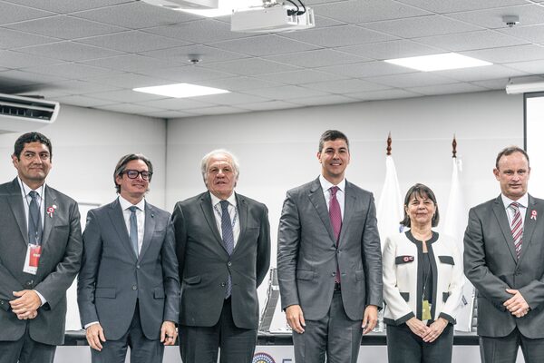 Presidente Santiago Peña inaugura el "III Encuentro de Jóvenes de las Américas" - Megacadena - Diario Digital