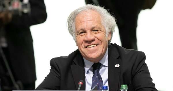 La Nación / Luis Almagro: “Esta va a ser mi última Asamblea General”