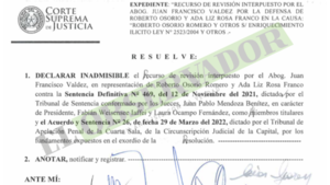 Quedó firme la condena al policía Roberto Osorio y su esposa, por en enriquecimiento 