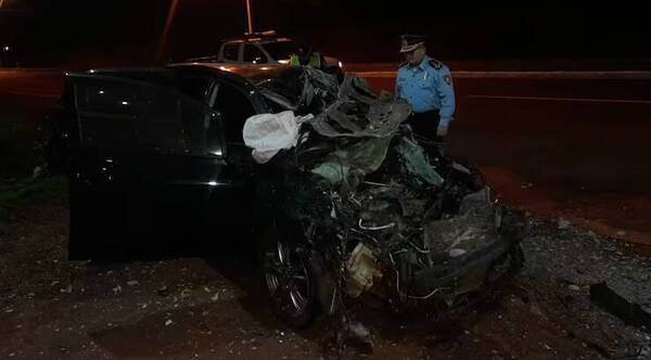 [VIDEO] Saltó video previo a la muerte de jóvenes que chocaron contra una vaca