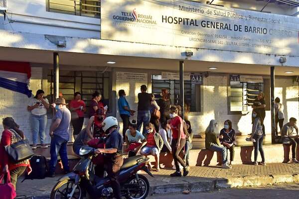 Las recomendaciones de Salud al Hospital de Barrio Obrero tras intervención - Nacionales - ABC Color