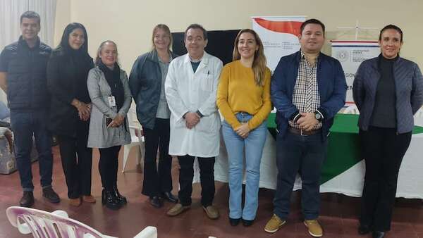 Anuncian atención médica de 80 profesionales y especialistas de piel en el Hospital Regional de Pilar - Nacionales - ABC Color