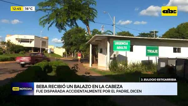 Video: Beba recibe un balazo en la cabeza  - ABC Noticias - ABC Color