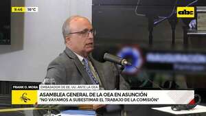 Asamblea de la OEA: el giro argentino frente a una agenda ya consensuada   - ABC Noticias - ABC Color