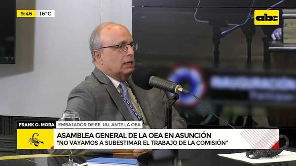 Asamblea de la OEA: el giro argentino frente a una agenda ya consensuada   - ABC Noticias - ABC Color
