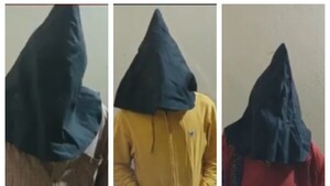 Arrestaron a tres hombres por forzar la puerta de un surtidor para dormir