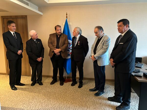 Libertad religiosa, de Culto, servicio a la comunidad y migración fueron los asuntos del encuentro entre la AEL y la OEA