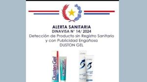 Influencer promocionaba "levantol trucho" - SNT