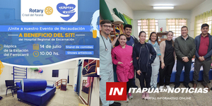 LANZARON EVENTO SOLIDARIO PARA APOYAR AL SERVICIO DE INTERVENCIÓN TEMPRANA DEL HRE - Itapúa Noticias