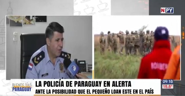Antisecuestro no corrobora presencia de Loan en Paraguay - Noticias Paraguay