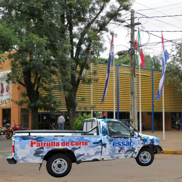 NOTIFICACIÓN DE CORTE EN EL SUMINISTRO DE AGUA POTABLE - TVS
