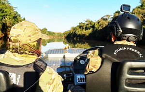 Combaten tala de árboles, caza y pesca ilegal en el Parque Yguazú - La Clave