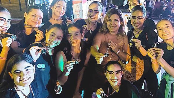 Talentos de más de 60 academias destacan en Yanza