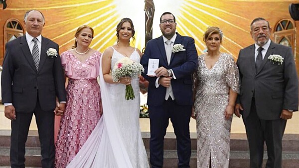 La boda de Fanny y Miguel