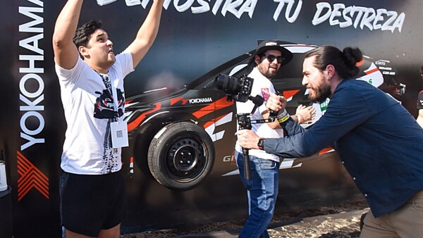 Presencia de Toyota en la clasificación del Transchaco Rally