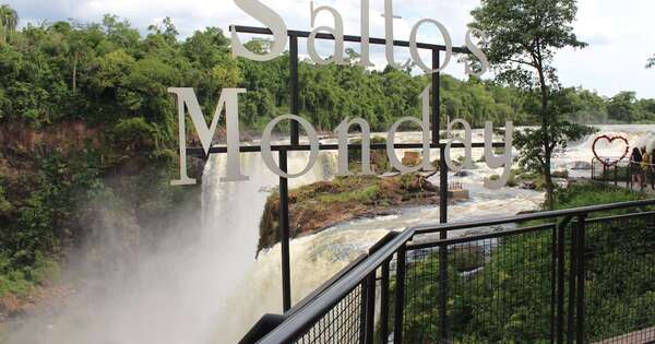 Diario HOY | Punto a favor de cambio de denominación de Saltos del Monday y Ñacunday a Cataratas
