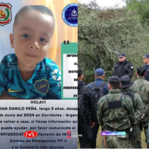 POLICÍA NACIONAL SE SUMA A LA BÚSQUEDA LOAN PEÑA Y PIDE INFORMACIÓN SOBRE SU PARADERO. - TVS